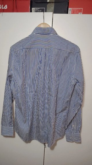 Camisa Tommy Hilfiger Rayas Azul Talla M