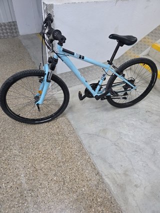 Bicicleta de montaña 24”