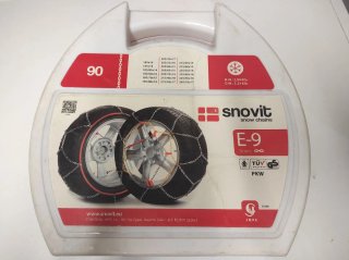 Cadenas para nieve Snovit E-9