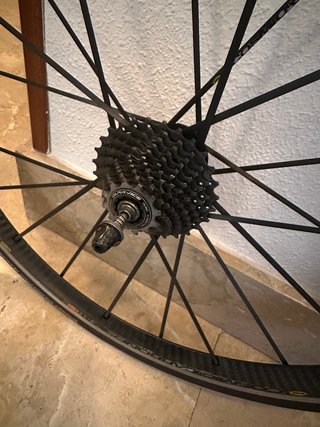 Ruedas Mavic Cosmic Carbone SLR