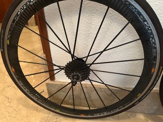Ruedas Mavic Cosmic Carbone SLR