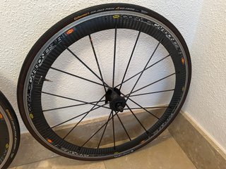 Ruedas Mavic Cosmic Carbone SLR