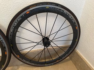Ruedas Mavic Cosmic Carbone SLR