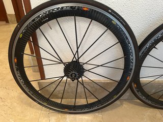Ruedas Mavic Cosmic Carbone SLR