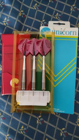 Dardos Unicorn Satinlux Tungsteno