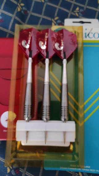 Dardos Unicorn Satinlux Tungsteno
