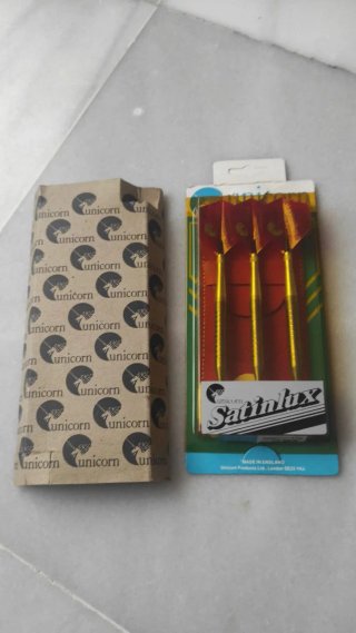 Dardos Unicorn Satinlux Tungsteno