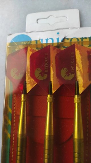 Dardos Unicorn Satinlux Tungsteno