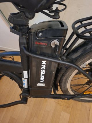 NEGOCIAble Bicicleta Eléctrica Plegable Youin Amst