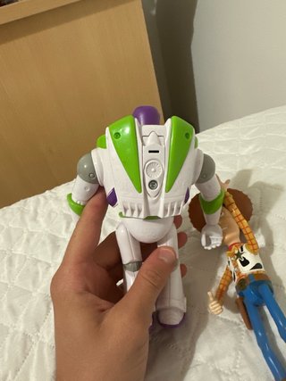 Buzz y Woody Toy Story