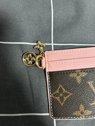 Cartera Louis Vuitton Monogram Rosa