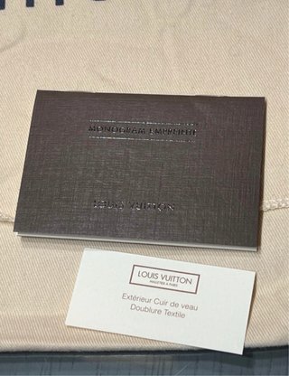 Bolso de mano Louis Vuitton piel negro
