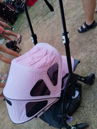Carrito Bugaboo Bee 5 con capazo nuevo