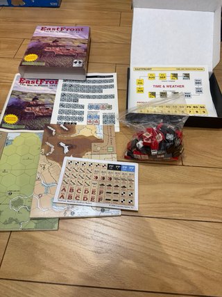 EastFront 2ª Edición - Juego de Mesa