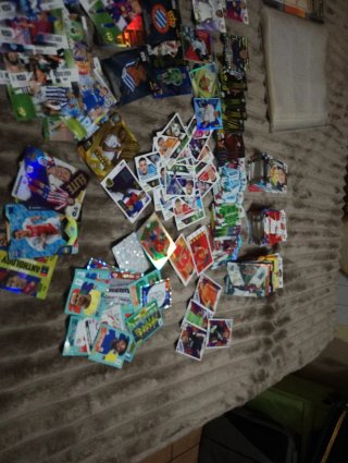 Lote de Cartas de Fútbol
