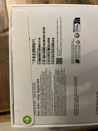 Mac mini M4 16GB RAM 256GB SSD