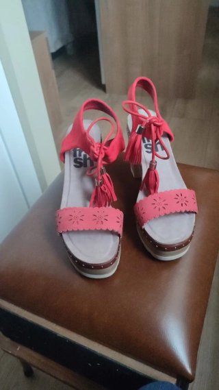 Sandalias Refresh Rojas