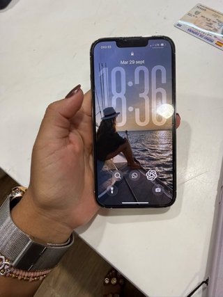 iPhone 13 Pro Blanco en buen estado!