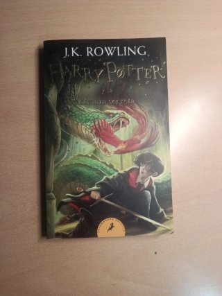 Un libro nuevo de Harry Potter