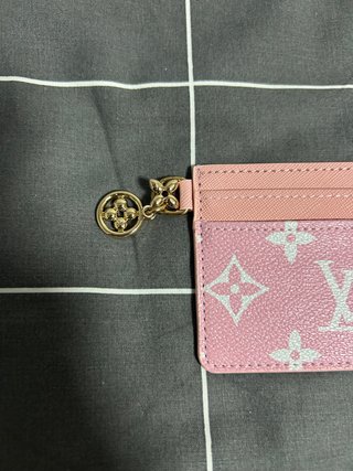 Cartera Tarjetero Louis Vuitton Rosa