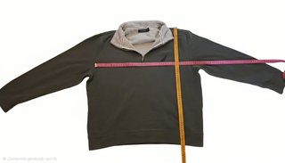 Sudadera Nautica Verde