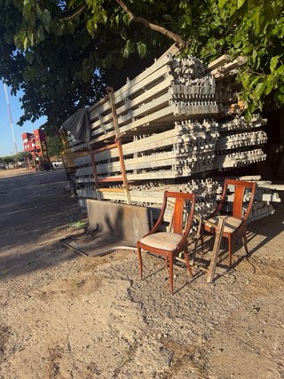 Remiendas para construcción