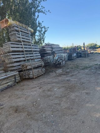 Remiendas para construcción