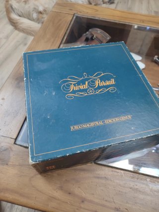 Juego de mesa Trivial Pursuit