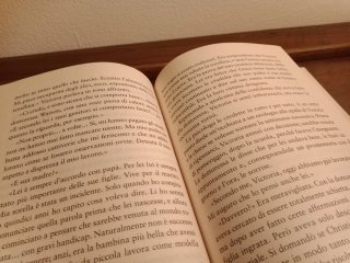 Una ragazza grande