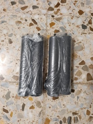 4 Patas Cilíndricas para Somier Metálicas