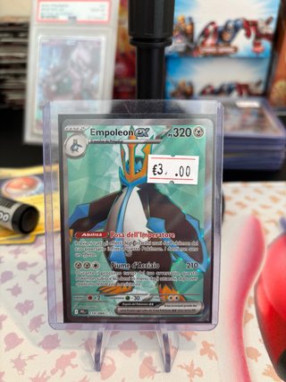 Carta Pokémon Empoleon ex