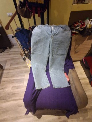 Pantalones Vaqueros con Brillo