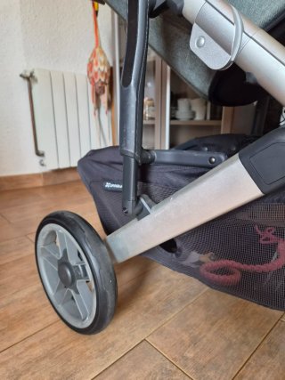 Carrito Bebé TRIO Uppababy Cruz V2