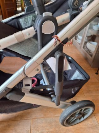 Carrito Bebé TRIO Uppababy Cruz V2