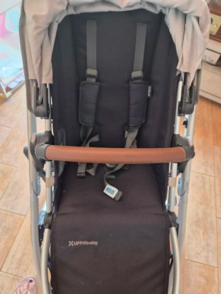 Carrito Bebé TRIO Uppababy Cruz V2