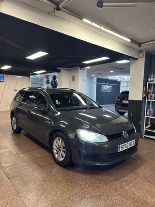 Volkswagen Golf Variant 2014.