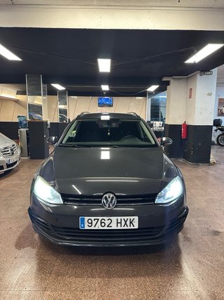Volkswagen Golf Variant 2014.