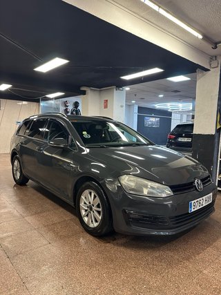 Volkswagen Golf Variant 2014.