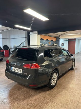 Volkswagen Golf Variant 2014.