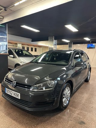 Volkswagen Golf Variant 2014.