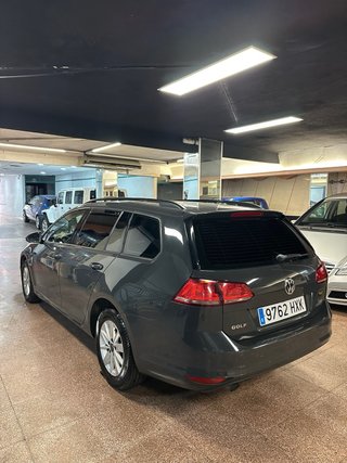 Volkswagen Golf Variant 2014.