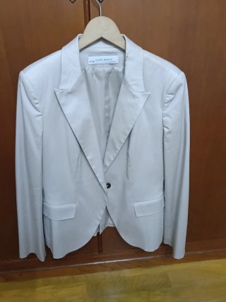 Blazer de Zara beige