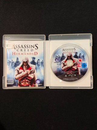 Assassin's Creed La Hermandad. PlayStation 3.