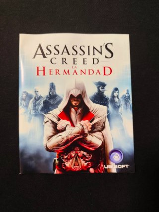 Assassin's Creed La Hermandad. PlayStation 3.