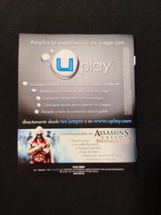 Assassin's Creed La Hermandad. PlayStation 3.