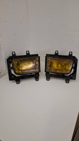 Antinieblas Amarillos BMW E30
