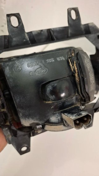 Antinieblas Amarillos BMW E30