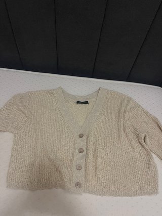 Cardigan Bege