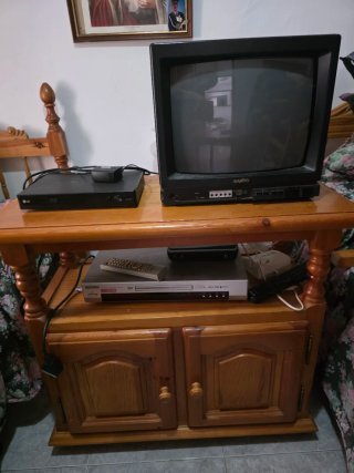 Conjunto muebles antiguos