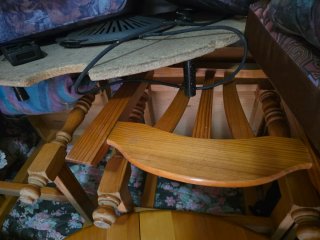 Conjunto muebles antiguos